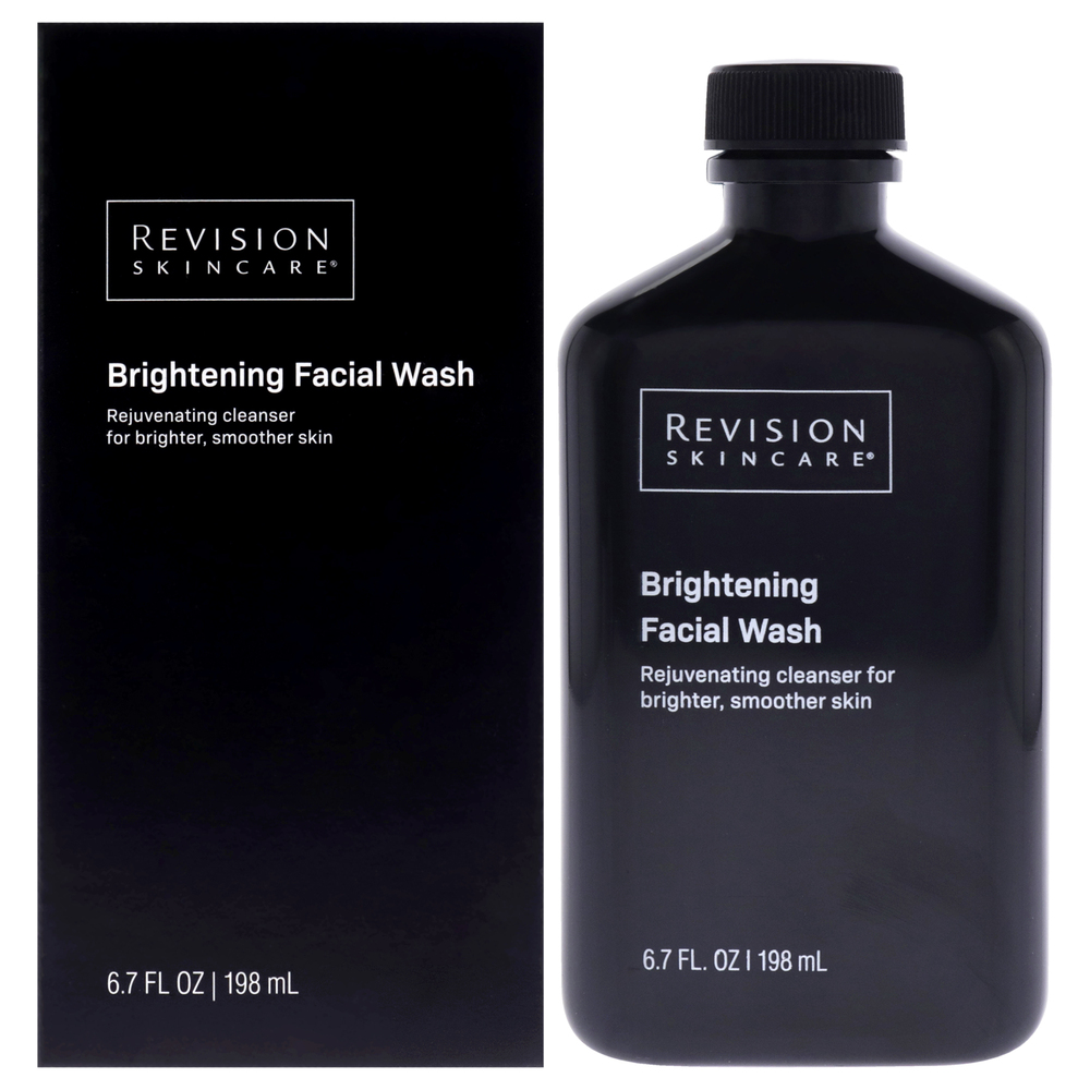 Brightening Facial Wash BY Revision for Unisex 6.7 oz Cleanser